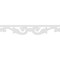 Ekena Millwork Garcia Architectural Grade PVC Running Trim, 8"H x 5/8"P x 48"L RUNP08X0625X48GRC - alternate 3